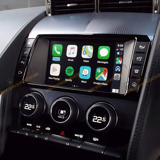 Jaguar F-Type 2013-2015 Wireless Apple CarPlay & Android Auto Integration Kit
