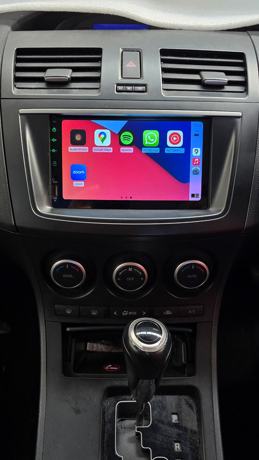 Mazda Axela Wireless Apple CarPlay/ Wireless Android auto DERTON MP-400wca Stereo