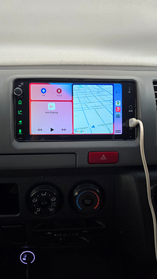 DERTON MP-515CA TOYOTA/ NISSAN Size APPLE CARPLAY & ANDROID AUTO Stereo (200x100mm)