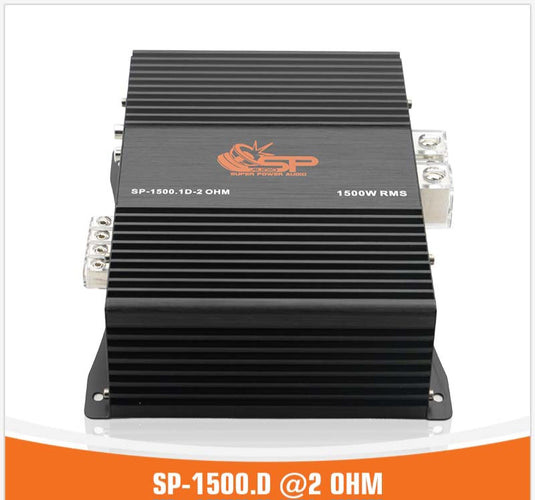 SP 1500D 2 OHM AMPLIFIER MONO FULL RANGE CLASS D