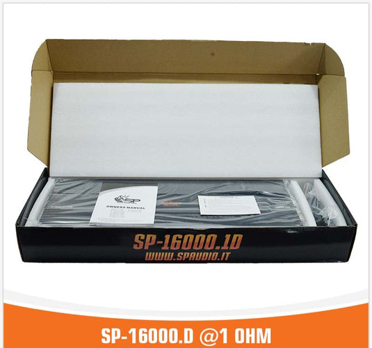 SP 16000D 1 Ohm Amplifier - Mono Full Range Class D *** PRE ORDER ONLY