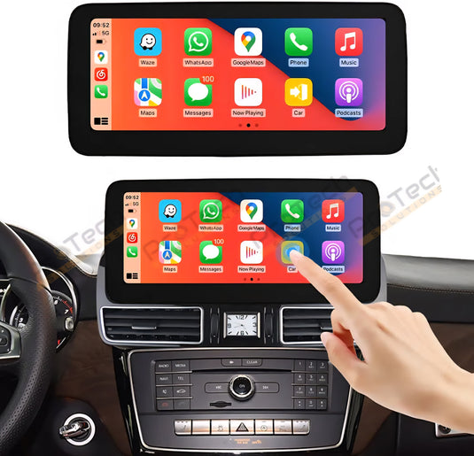 Mercedes Benz GLE GLS 2016-2018 NTG5.0 12.3 inch Wireless Apple CarPlay & Android Auto Premium Touchscreen * PRE ORDER *