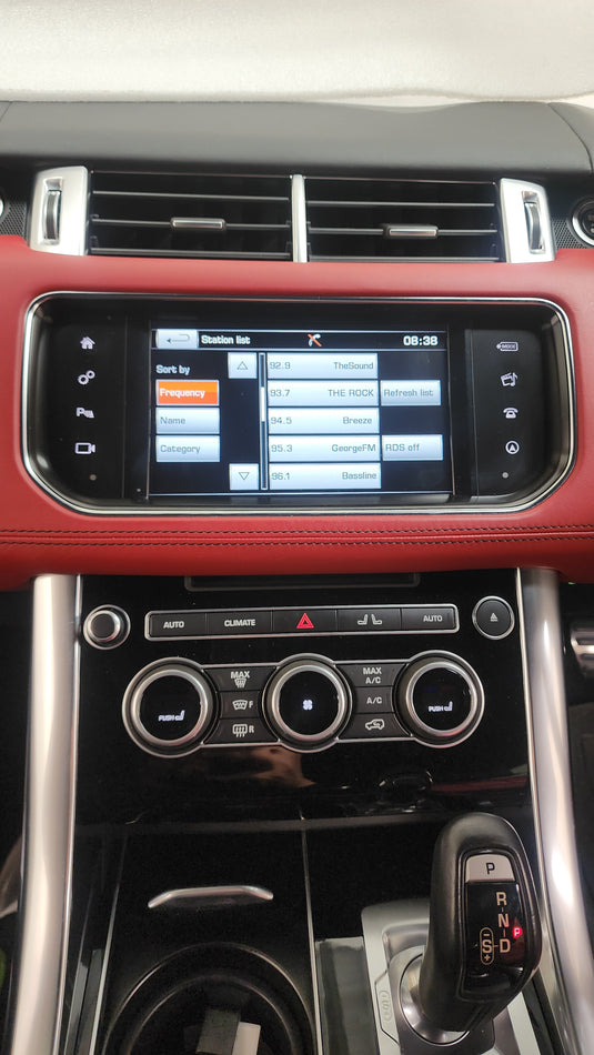 RANGE ROVER ALL MODELS RADIO CONVERSION FROM JAPAN FREQUENCY TO NEW ZEALAND FREQUENCY