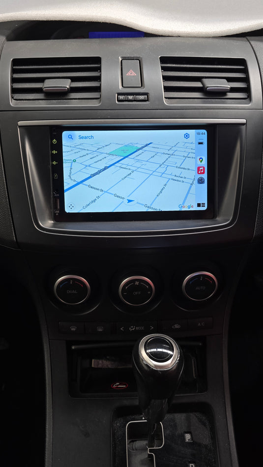 Mazda Axela Wireless Apple CarPlay/ Wireless Android auto DERTON MP-400wca Stereo