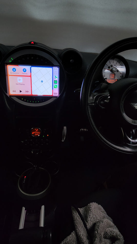 Mini Cooper Wireless Apple Carplay/ Android Auto stereo with inbuilt Android system