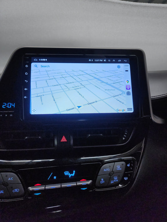 Toyota CHR/CH-R Compatible Wireless Apple CarPlay/Android Auto Stereo with Built-in Android