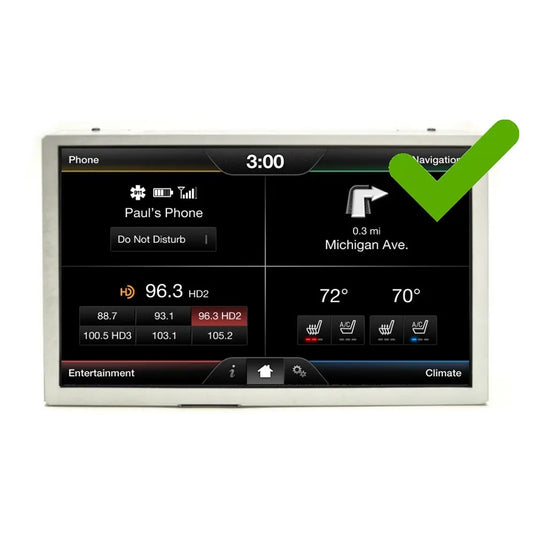 FORD RANGER 2015-2018 Wireless Apple CarPlay/ android auto Sync 2 upgrade Kit