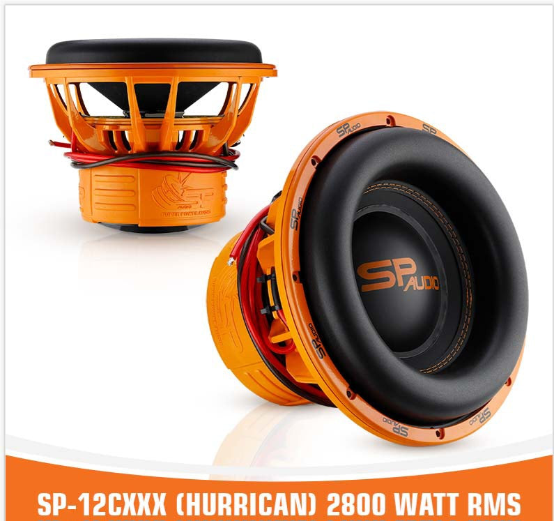 SP AUDIO SP-12CXXX SUBWOOFER 12