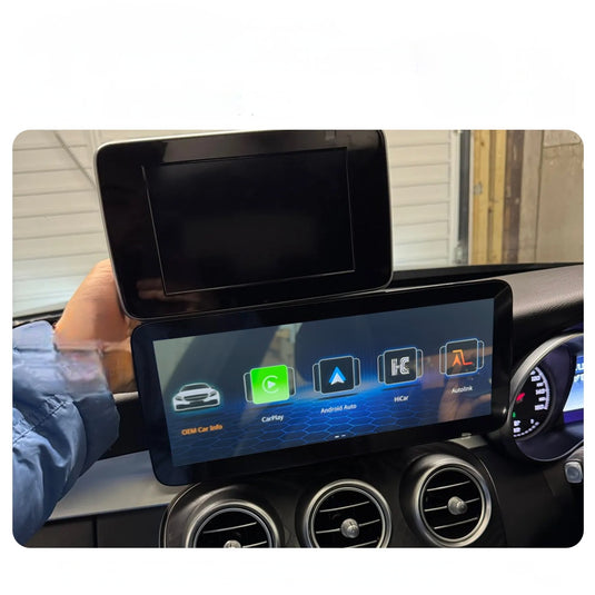12.3“ Premium Touch screen for Mercedes Benz A B CLA GLA W176 W246 2013-201 5 NTG4.5 Wireless Apple CarPlay/ Android Auto