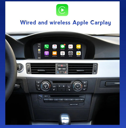 BMW 3 Series WIRELESS Apple Carplay & Android Auto Upgrade KIT (2005-2009)