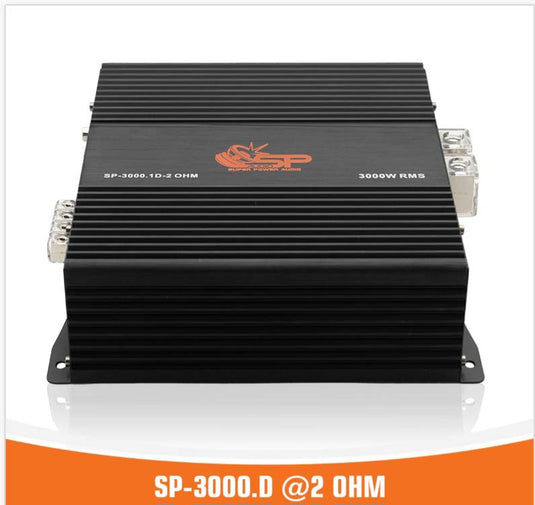 SP 3000D 2 OHM AMPLIFIER MONO FULL RANGE CLASS D