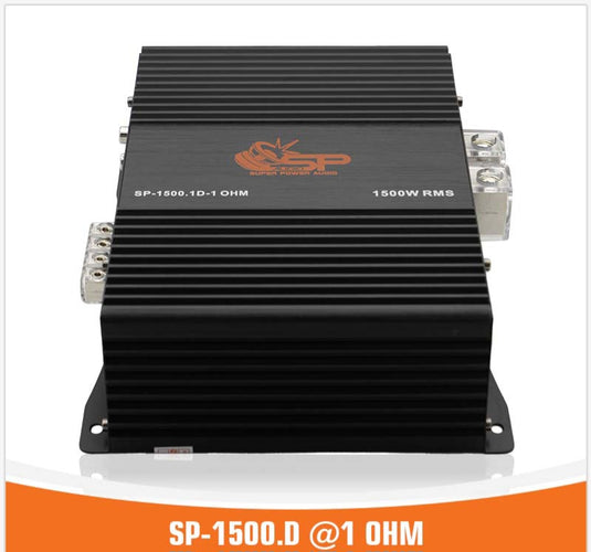 SP 1500D 1 OHM AMPLIFIER MONO FULL RANGE CLASS D