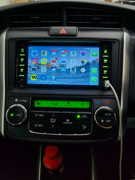 DERTON MP-250BT Toyota/Mitsubishi/Subaru Size AUX,USB, BT / MIRRORLINK Stereo