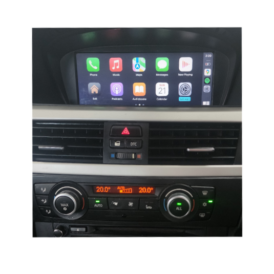 BMW 3 Series WIRELESS Apple Carplay & Android Auto Upgrade KIT (2005-2009)