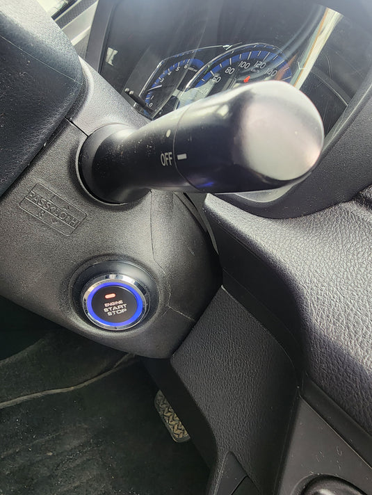 TOYOTA AQUA PUSH BUTTON START with inbuilt Alarm and Immobiliser Including INSTALLATION