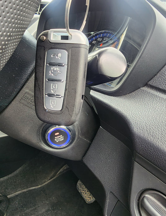 TOYOTA AQUA PUSH BUTTON START with inbuilt Alarm and Immobiliser Including INSTALLATION