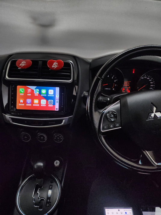 MITSUBISHI ASX Wireless Apple Carplay/ Android Auto Derton DT-200WCA Multimedia Unit/ retains factory camera/ swc