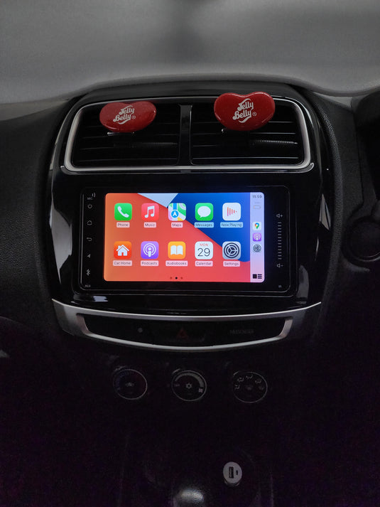 MITSUBISHI ASX Wireless Apple Carplay/ Android Auto Derton DT-200WCA Multimedia Unit/ retains factory camera/ swc