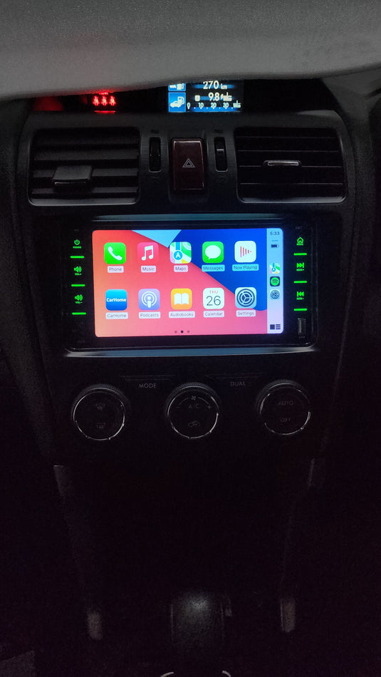 Subaru Forester Wireless Apple CarPlay/ Android Auto Multimedia unit Supports factory camera/ steering buttons