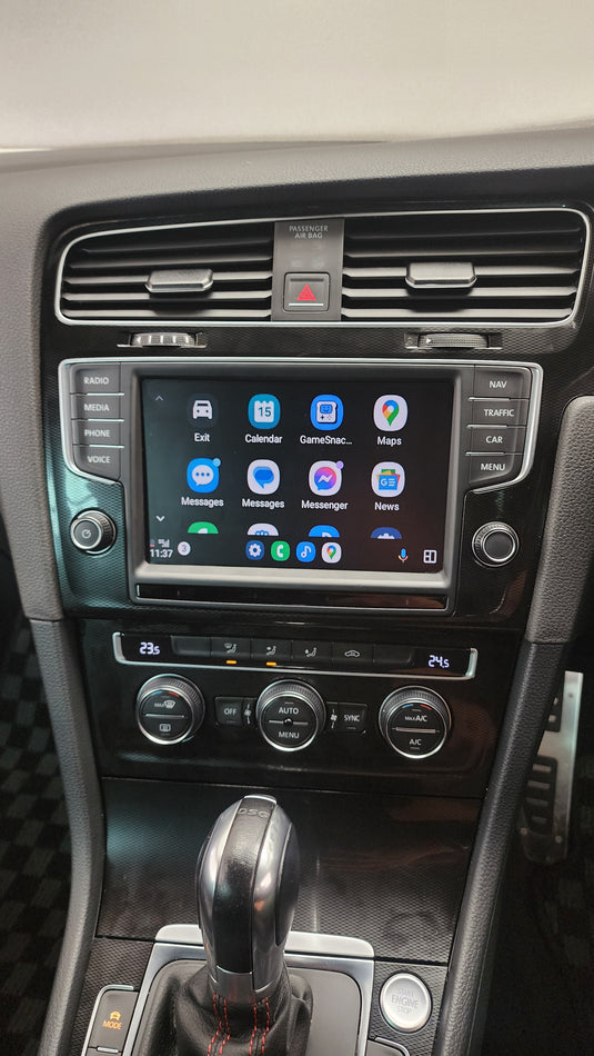 VW PASSAT MIB2 Factory Apple Carplay & Android Auto Activation (2015-2019)