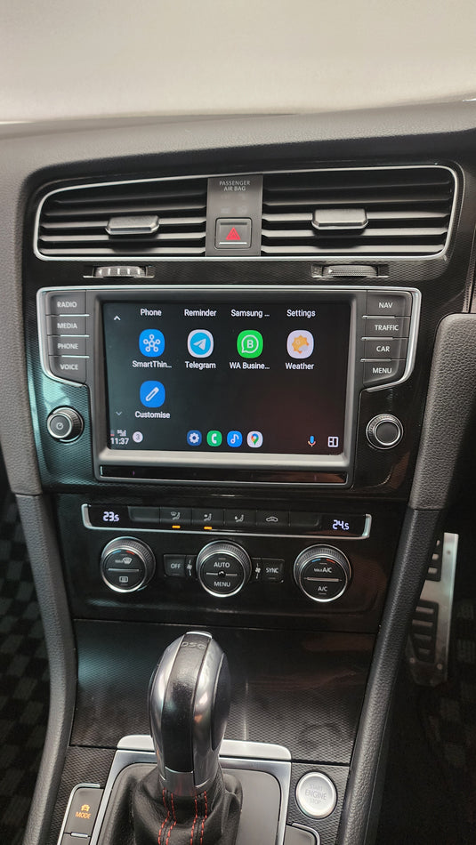 VW PASSAT MIB2 Factory Apple Carplay & Android Auto Activation (2015-2019)
