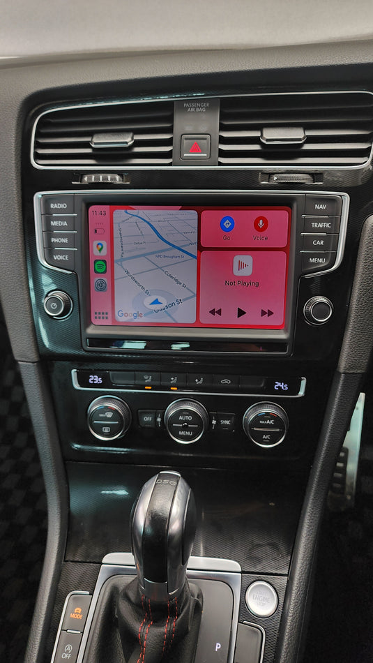 VW PASSAT MIB2 Factory Apple Carplay & Android Auto Activation (2015-2019)