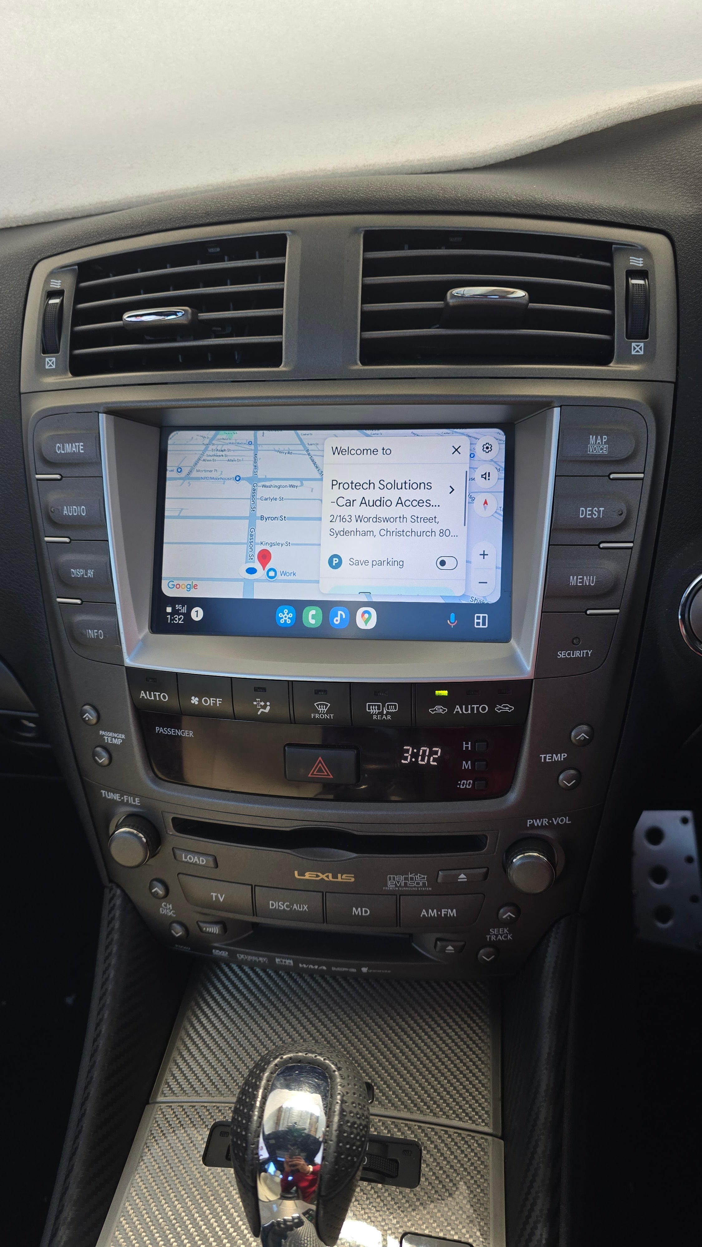 Pro Wire Isf LEXUS IS250/ IS350/ ISF Compatible Wireless Apple CarPlay/ Wireless An