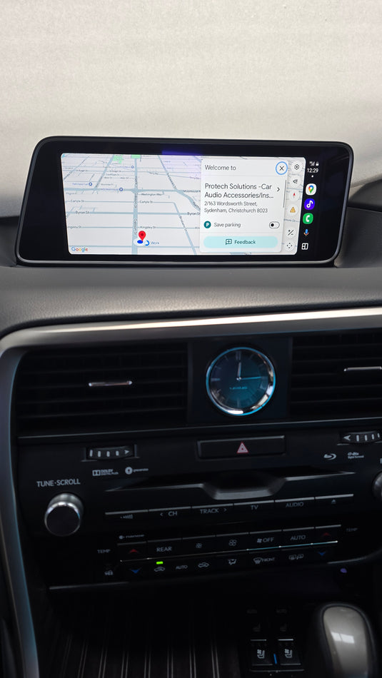 LEXUS RX Compatible Wireless Apple Carplay & Android Auto Upgrade KIT