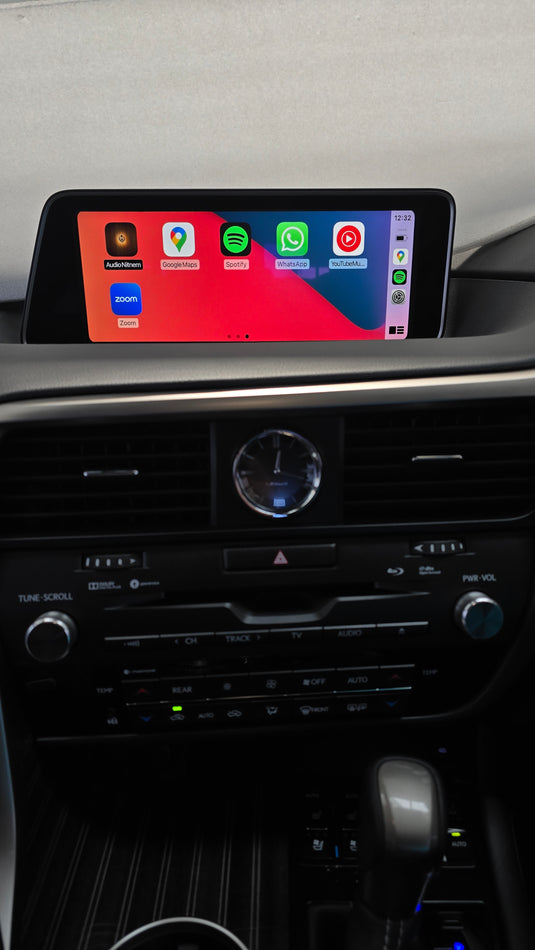 LEXUS RX Compatible Wireless Apple Carplay & Android Auto Upgrade KIT