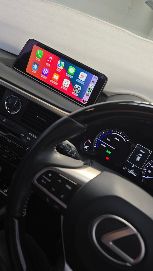 LEXUS RX Compatible Wireless Apple Carplay & Android Auto Upgrade KIT