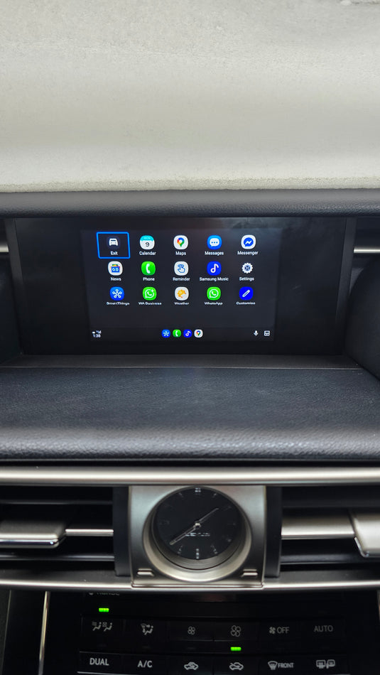 LEXUS IS Compatible Wireless Apple Carplay & Android Auto Upgrade KIT