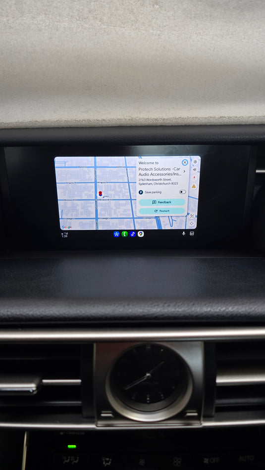 LEXUS IS Compatible Wireless Apple Carplay & Android Auto Upgrade KIT