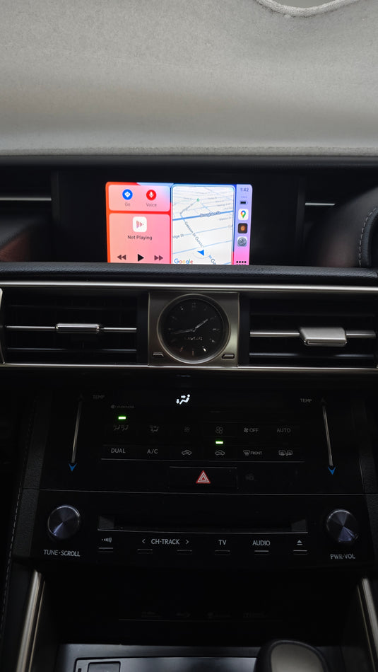LEXUS IS Compatible Wireless Apple Carplay & Android Auto Upgrade KIT