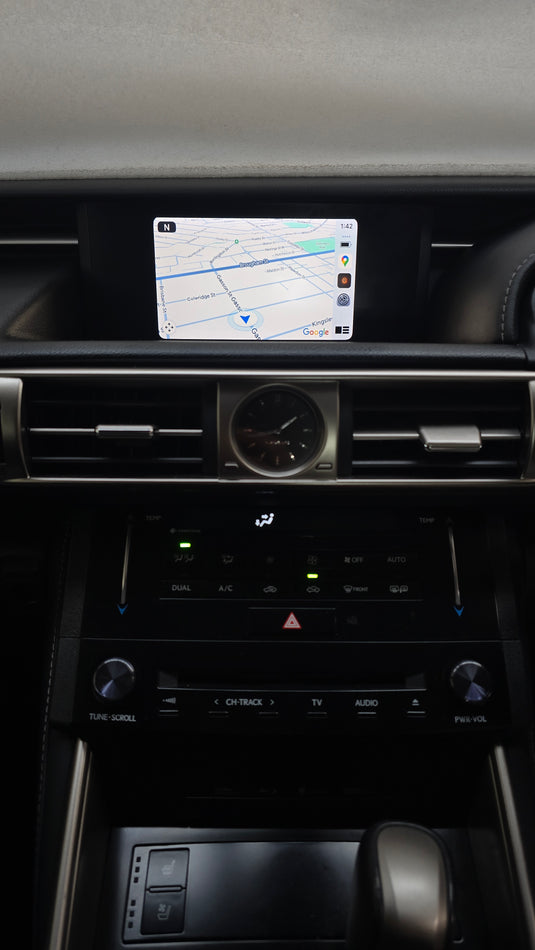 LEXUS IS Compatible Wireless Apple Carplay & Android Auto Upgrade KIT