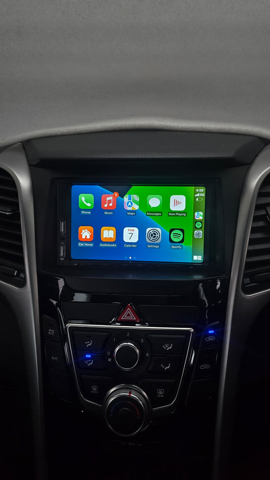 Derton DT-750WCA Wireless Apple CarPlay/ Wireless Android auto Double Din MultiMedia Stereo