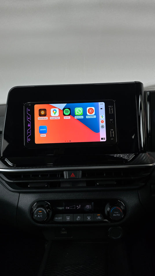 Derton DT-550WCA Wireless Apple CarPlay/ Android Auto 200x100MM Multimedia Unit