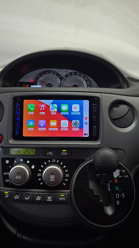 Derton DT-550WCA Wireless Apple CarPlay/ Android Auto 200x100MM Multimedia Unit