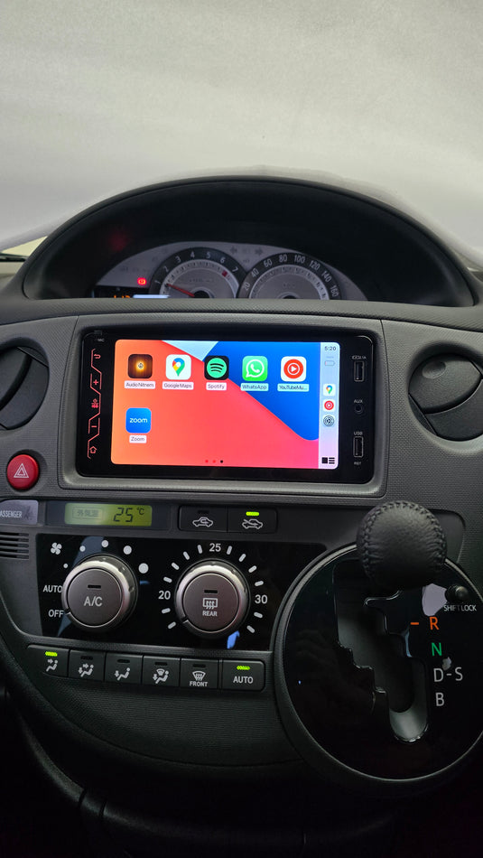 Derton DT-550WCA Wireless Apple CarPlay/ Android Auto 200x100MM Multimedia Unit