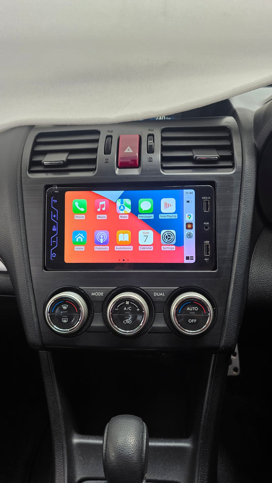 Derton DT-550WCA Wireless Apple CarPlay/ Android Auto 200x100MM Multimedia Unit