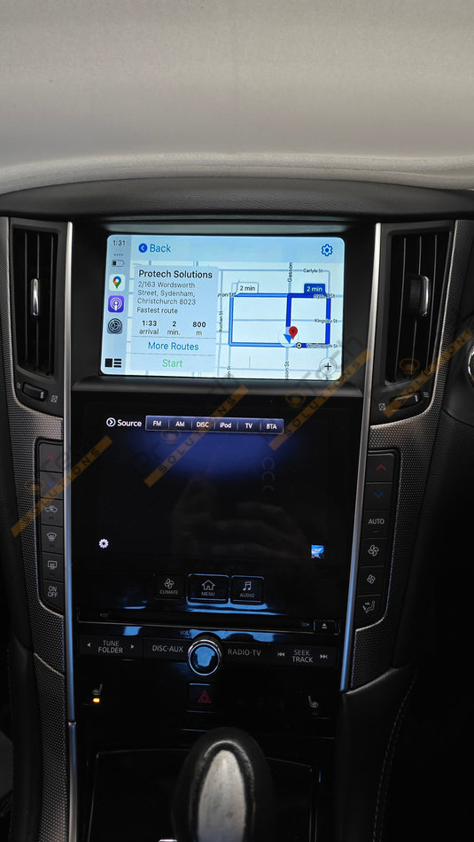 Nissan Skyline / Infiniti Wireless Apple CarPlay & Android Auto Integration Kit