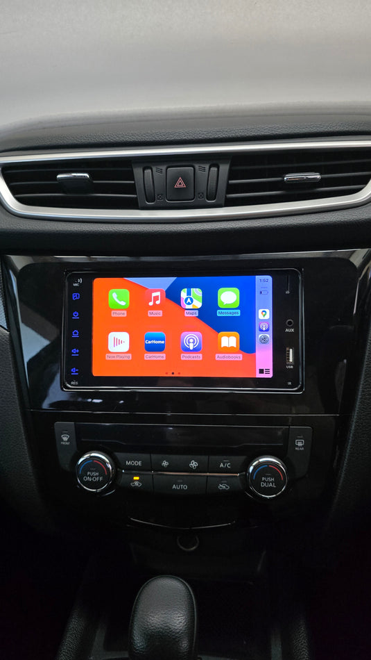 DERTON MP-500WCA TOYOTA/ NISSAN Size WIRELESS APPLE CARPLAY & ANDROID AUTO Stereo 200x100mm