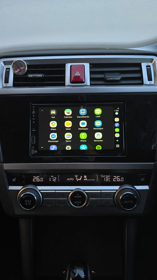 DERTON DT-600WCA Double Din Wireless CarPlay / Android Auto Multimedia Unit