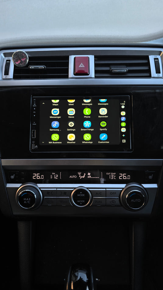 DERTON DT-600WCA Double Din Wireless CarPlay / Android Auto Multimedia Unit