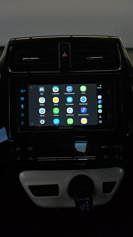 Derton DT-550WCA Wireless Apple CarPlay/ Android Auto 200x100MM Multimedia Unit