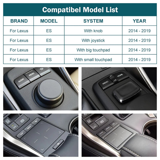 LEXUS ES Wireless Apple Carplay & Android Auto Upgrade KIT