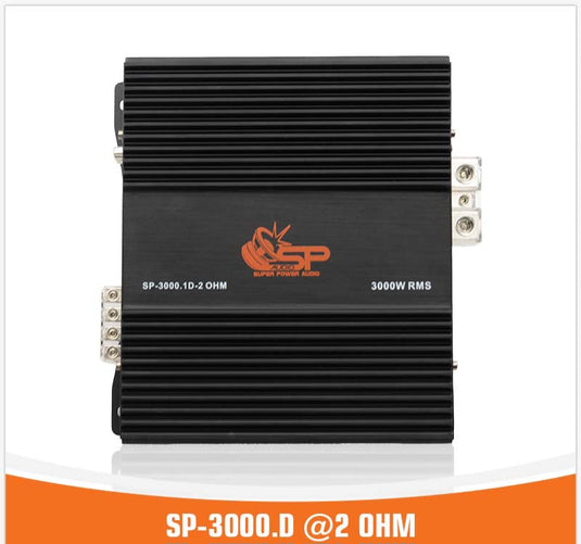 SP 3000D 2 OHM AMPLIFIER MONO FULL RANGE CLASS D