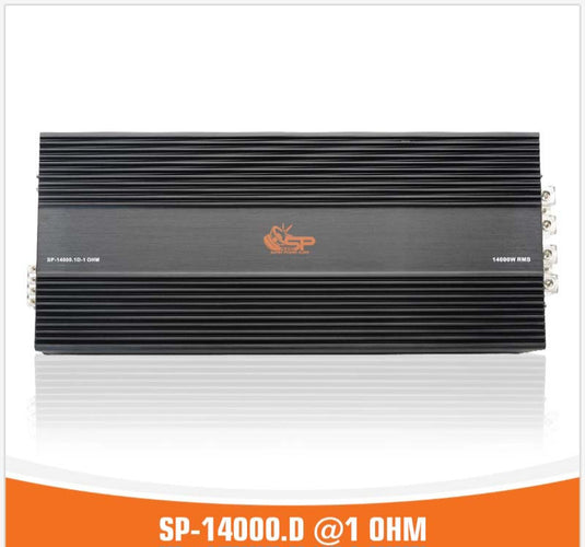 SP 14000D 1 OHM AMPLIFIER MONO FULL RANGE CLASS D