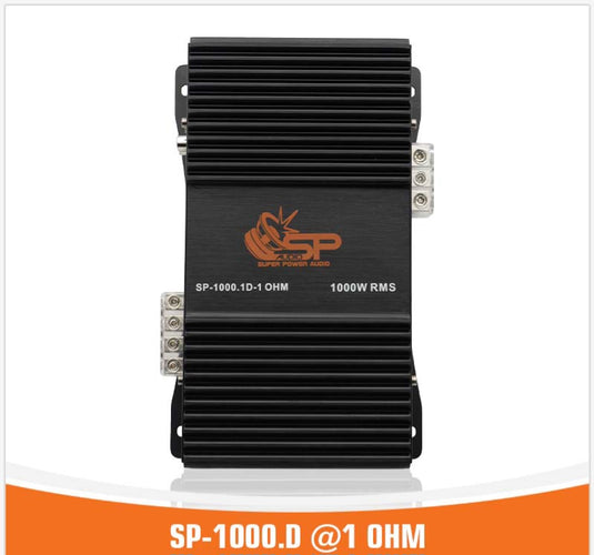 SP 1000D 1 OHM AMPLIFIER MONO FULL RANGE CLASS D