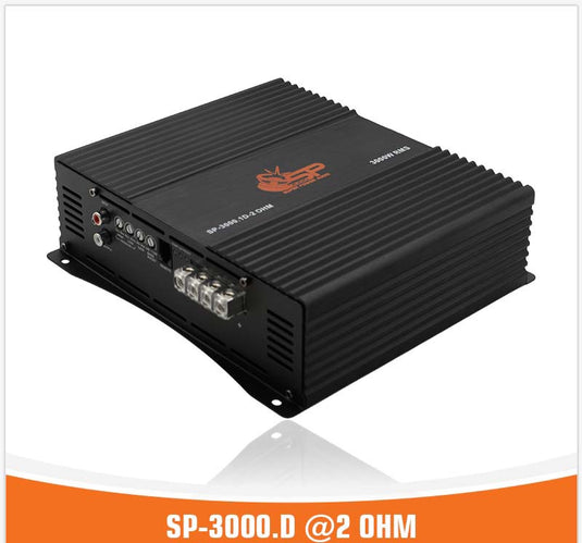 SP 3000D 2 OHM AMPLIFIER MONO FULL RANGE CLASS D