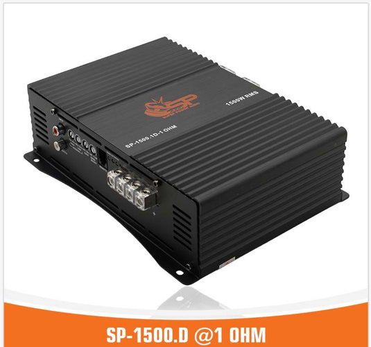 SP 1500D 1 OHM AMPLIFIER MONO FULL RANGE CLASS D